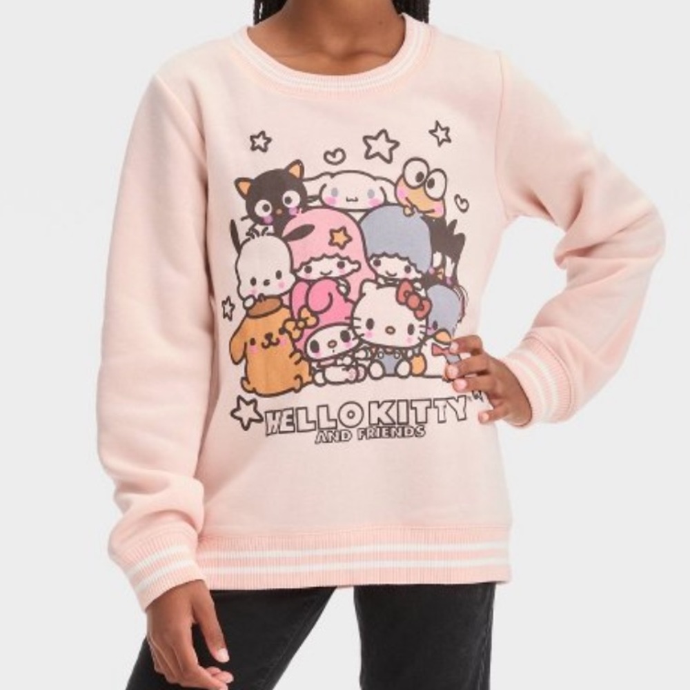 NWT Hello Kitty and Friends Sweatshirt